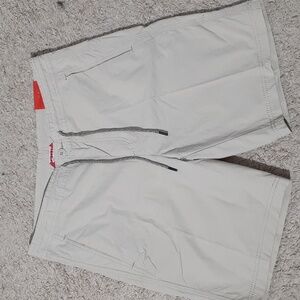 NWT Men's Union Bay Khaki Shorts - 34 - Khaki Beige